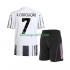 Kit Enfant Maillot Domicile Juventus Francisco Conceicao 7 2025-2026 à Manches Courtes