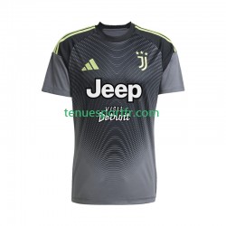 Homme Maillot Extérieur Juventus Gardien 2025-2026 à Manches Courtes