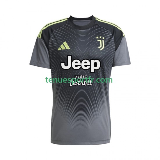 Homme Maillot Extérieur Juventus Gardien 2025-2026 à Manches Courtes