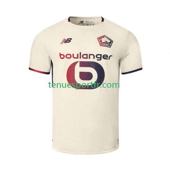 Homme Maillot Extérieur OSC Lille 2025-2026 à Manches Courtes