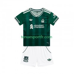 Kit Enfant Maillot Troisième Liverpool 2025-2026 à Manches Courtes