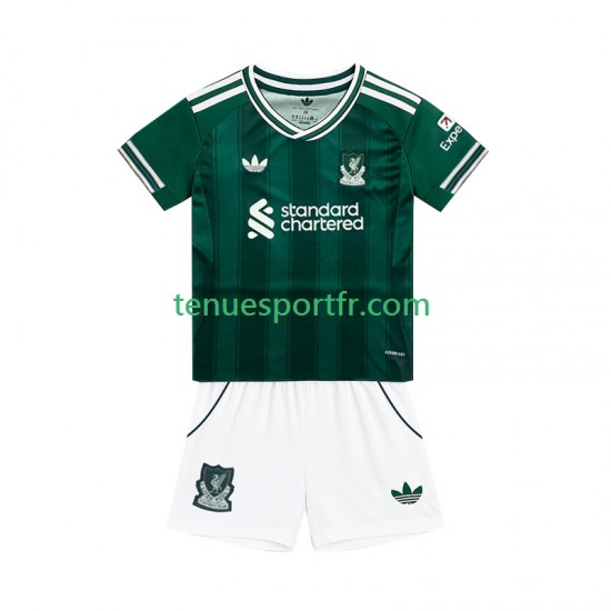 Kit Enfant Maillot Troisième Liverpool 2025-2026 à Manches Courtes