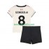 Kit Enfant Maillot Extérieur Liverpool Dominik Szoboszlai 8 2025-2026 à Manches Courtes