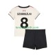 Kit Enfant Maillot Extérieur Liverpool Dominik Szoboszlai 8 2025-2026 à Manches Courtes
