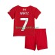 Kit Enfant Maillot Domicile Liverpool Florian Wirtz 7 2025-2026 à Manches Courtes