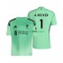 Homme Maillot Domicile Liverpool Gardien Alisson Becker 1 2025-2026 à Manches Courtes