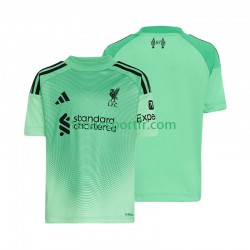 Homme Maillot Domicile Liverpool Gardien 2025-2026 à Manches Courtes