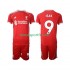 Kit Enfant Maillot Domicile Liverpool ISAK 9 2025-2026 à Manches Courtes