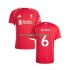 Homme Maillot Domicile Liverpool Milos Kerkez 6 2025-2026 à Manches Courtes