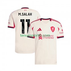 Homme Maillot Extérieur Liverpool Mohamed Salah 11 2025-2026 à Manches Courtes