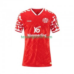 Homme Maillot Domicile Mainz 05 2025-2026 à Manches Courtes