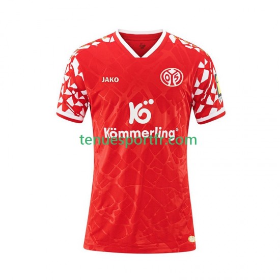 Homme Maillot Domicile Mainz 05 2025-2026 à Manches Courtes