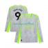 Homme Maillot Troisième Manchester City Erling Haaland 9 2025-2026 à Manches Longues