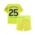 Kit Enfant Maillot Troisième Manchester City Gardien Gianluigi Donnarumma 25 2025-2026 à Manches Courtes