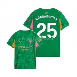 Homme Maillot Domicile Manchester City Gardien Gianluigi Donnarumma 25 2025-2026 à Manches Courtes