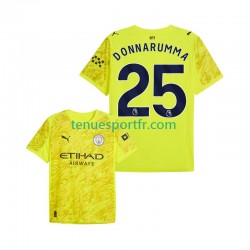 Homme Maillot Troisième Manchester City Gardien Gianluigi Donnarumma 25 2025-2026 à Manches Courtes