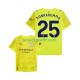 Homme Maillot Troisième Manchester City Gardien Gianluigi Donnarumma 25 2025-2026 à Manches Courtes