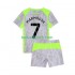 Kit Enfant Maillot Troisième Manchester City Omar Marmoush 7 2025-2026 à Manches Courtes