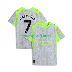 Homme Maillot Troisième Manchester City Omar Marmoush 7 2025-2026 à Manches Courtes
