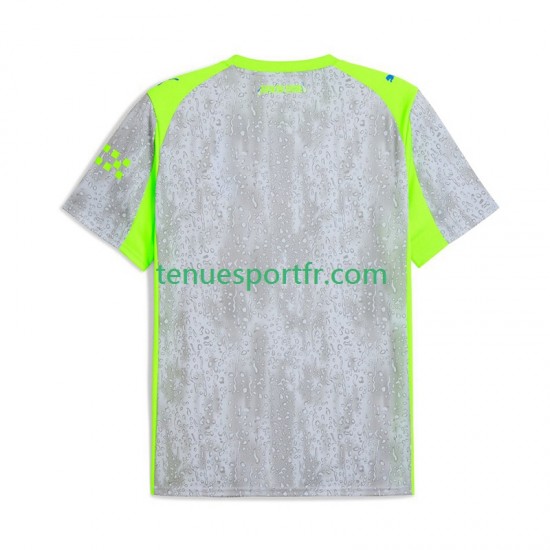 Homme Maillot Troisième Manchester City 2025-2026 à Manches Courtes