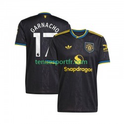 Homme Maillot Troisième Manchester United Alejandro Garnacho 17 2025-2026 à Manches Courtes