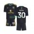 Kit Enfant Maillot Troisième Manchester United Benjamin Sesko 30 2025-2026 à Manches Courtes