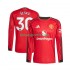 Homme Maillot Domicile Manchester United Benjamin Sesko 30 2025-2026 à Manches Longues