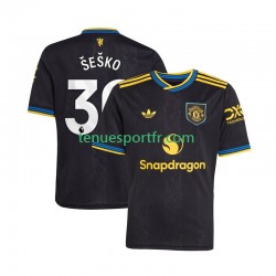 Homme Maillot Troisième Manchester United Benjamin Sesko 30 2025-2026 à Manches Courtes