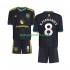 Kit Enfant Maillot Troisième Manchester United Bruno Fernandes 8 2025-2026 à Manches Courtes