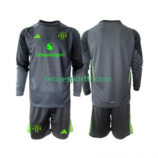 Kit Enfant Maillot Extérieur Manchester United Gardien 2025-2026 à Manches Longues