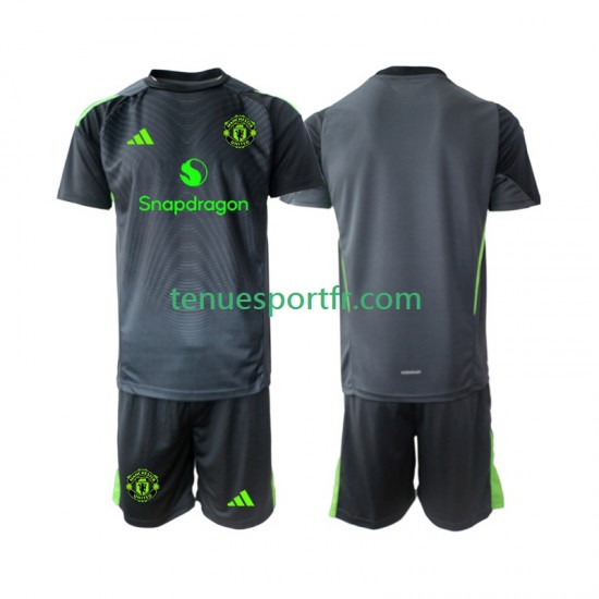 Kit Enfant Maillot Extérieur Manchester United Gardien 2025-2026 à Manches Courtes