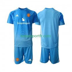Kit Enfant Maillot Domicile Manchester United Gardien 2025-2026 à Manches Courtes
