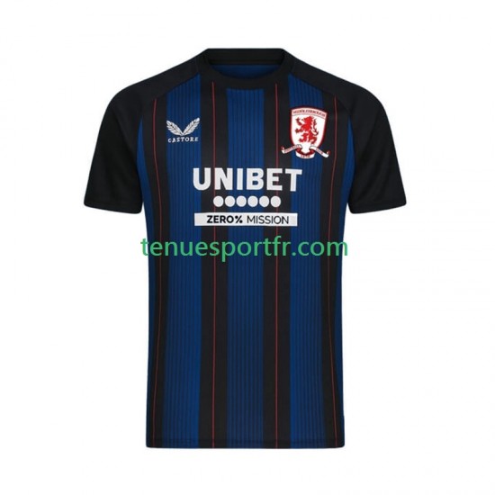 Homme Maillot Extérieur Middlesbrough 2025-2026 à Manches Courtes