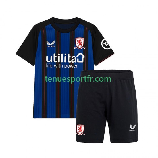 Kit Enfant Maillot Extérieur Middlesbrough 2025-2026 à Manches Courtes