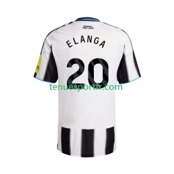 Homme Maillot Domicile Newcastle United Elanga 20 2025-2026 à Manches Courtes