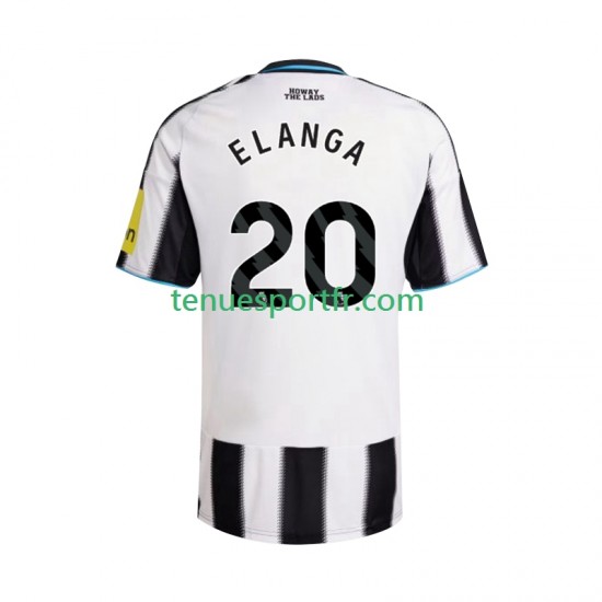 Homme Maillot Domicile Newcastle United Elanga 20 2025-2026 à Manches Courtes