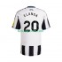 Homme Maillot Domicile Newcastle United Elanga 20 2025-2026 à Manches Courtes