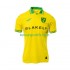 Homme Maillot Domicile Norwich City 2025-2026 à Manches Courtes