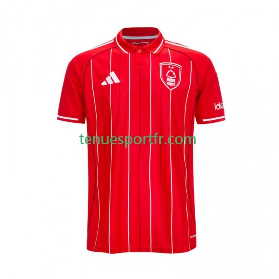 Homme Maillot Domicile Nottingham Forest 2025-2026 à Manches Courtes