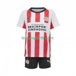Kit Enfant Maillot Domicile PSV Eindhoven 2025-2026 à Manches Courtes