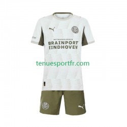 Kit Enfant Maillot Troisième PSV Eindhoven 2025-2026 à Manches Courtes