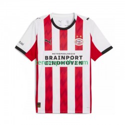 Homme Maillot Domicile PSV Eindhoven 2025-2026 à Manches Courtes