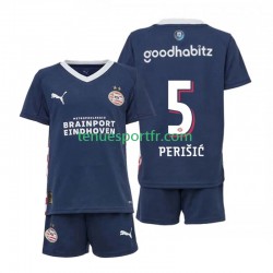 Kit Enfant Maillot Extérieur PSV Eindhoven Ivan Perisic 5 2025-2026 à Manches Courtes