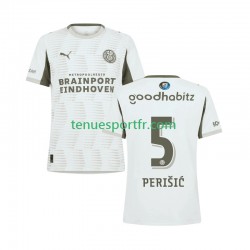 Homme Maillot Troisième PSV Eindhoven Ivan Perisic 5 2025-2026 à Manches Courtes