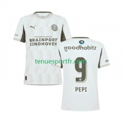 Homme Maillot Troisième PSV Eindhoven Ricardo Pepi 9 2025-2026 à Manches Courtes