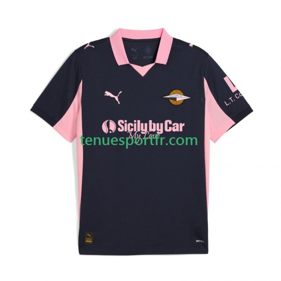 Homme Maillot Extérieur Palermo 2024-2025 à Manches Courtes