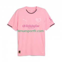 Homme Maillot Domicile Palermo 2024-2025 à Manches Courtes