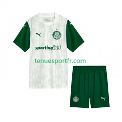 Kit Enfant Maillot Extérieur Palmeiras 2025-2026 à Manches Courtes