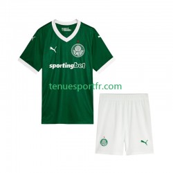 Kit Enfant Maillot Domicile Palmeiras 2025-2026 à Manches Courtes