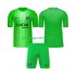 Kit Enfant Maillot Extérieur Paris Saint-Germain Gardien 2025-2026 à Manches Courtes